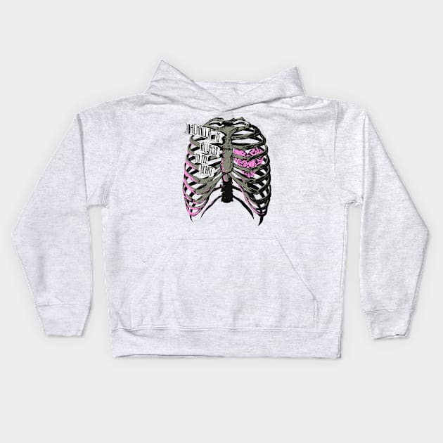 Valhalla is always in my heart /Viking life (by Alexey Kotolevskiy) Kids Hoodie by Kotolevskiy